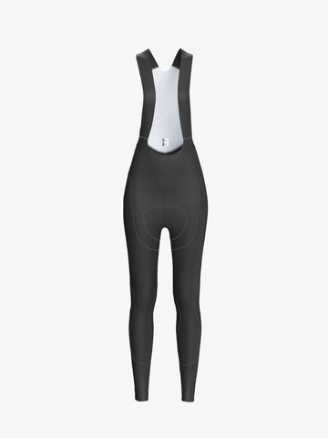 Women's Double Layer Thermal Fleeced Bib Tights