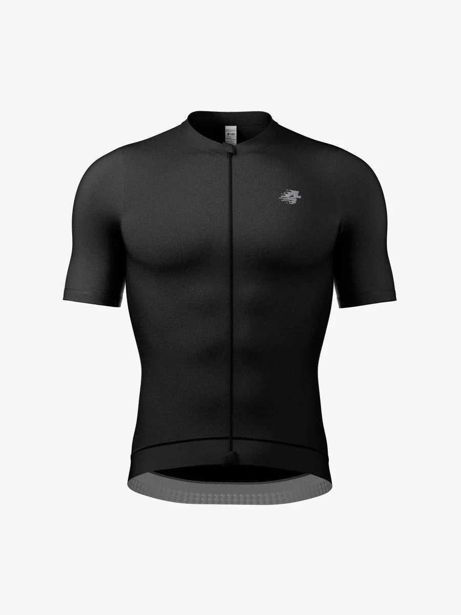 Flutter Men Cycling Jersey - Black