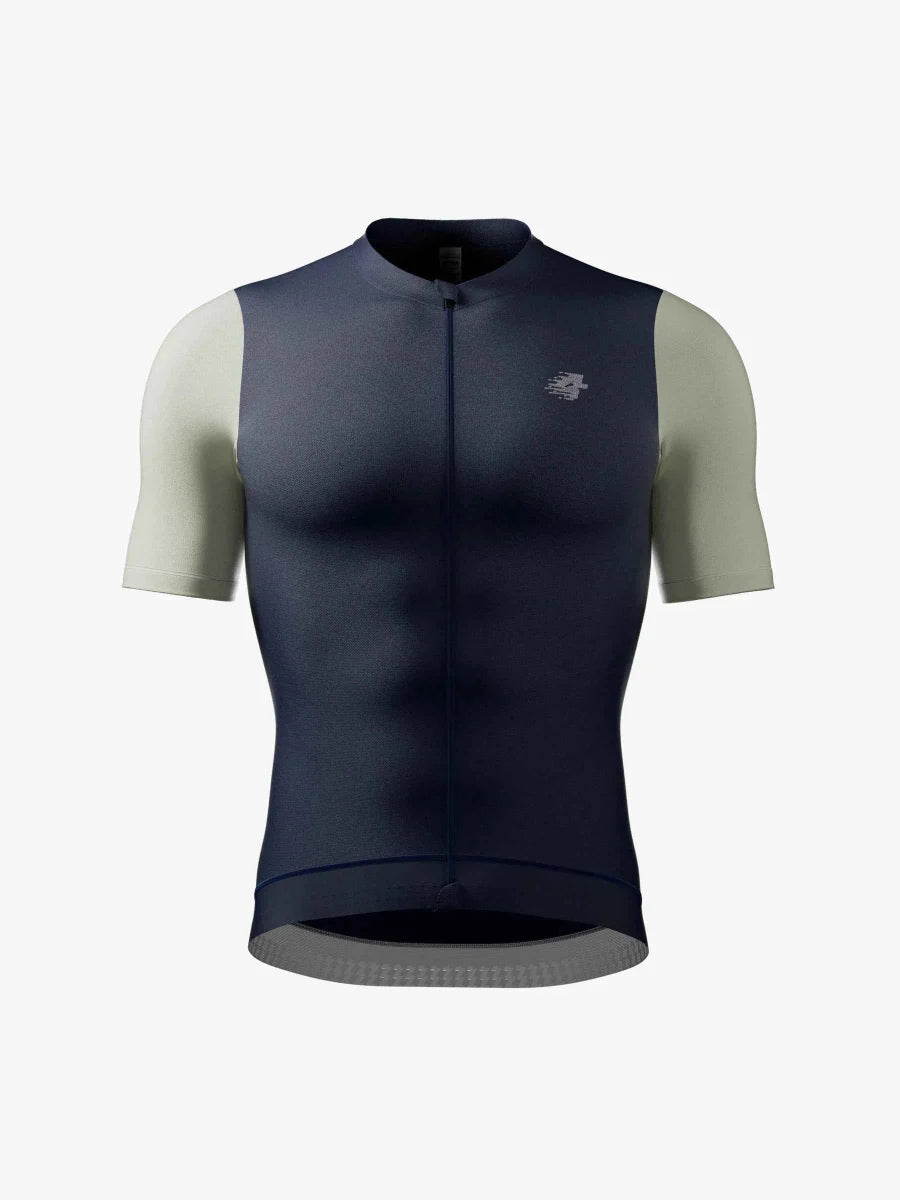 Flutter Men Cycling Jersey - Blue Blend