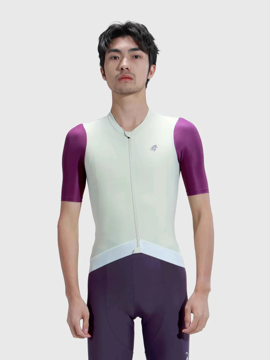 Flutter Men Cycling Jersey - Cloud Fusion