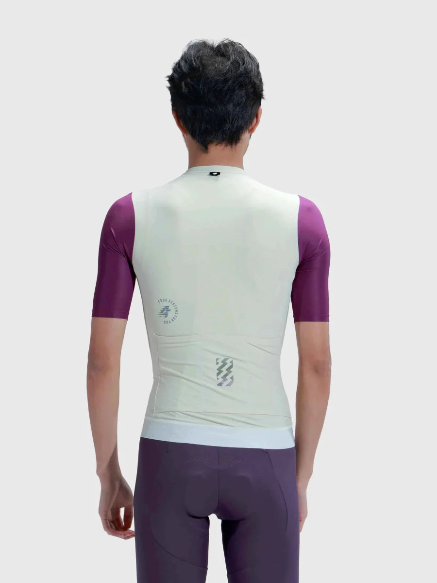 Flutter Men Cycling Jersey - Cloud Fusion
