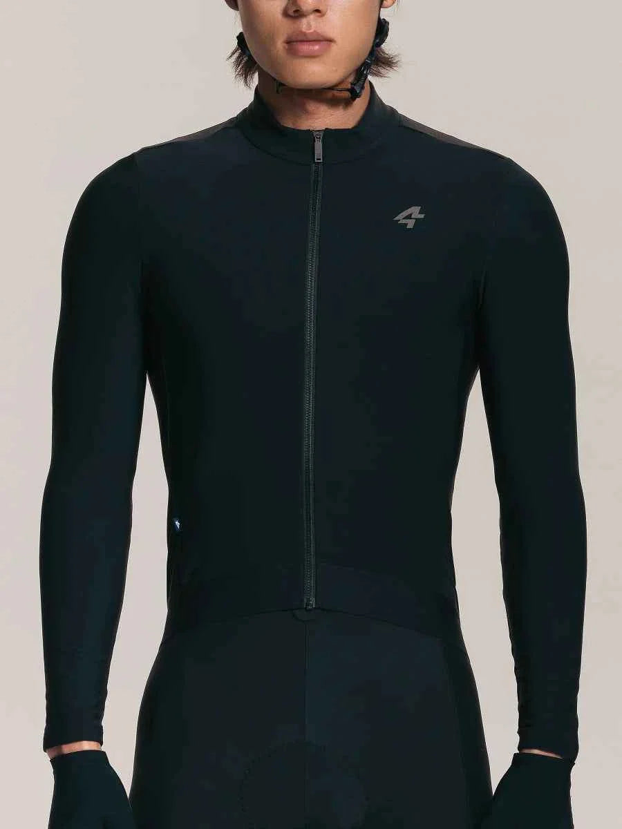 Freeze 20th Anniv. Special Men's Fleeced Thermal Jersey - Black