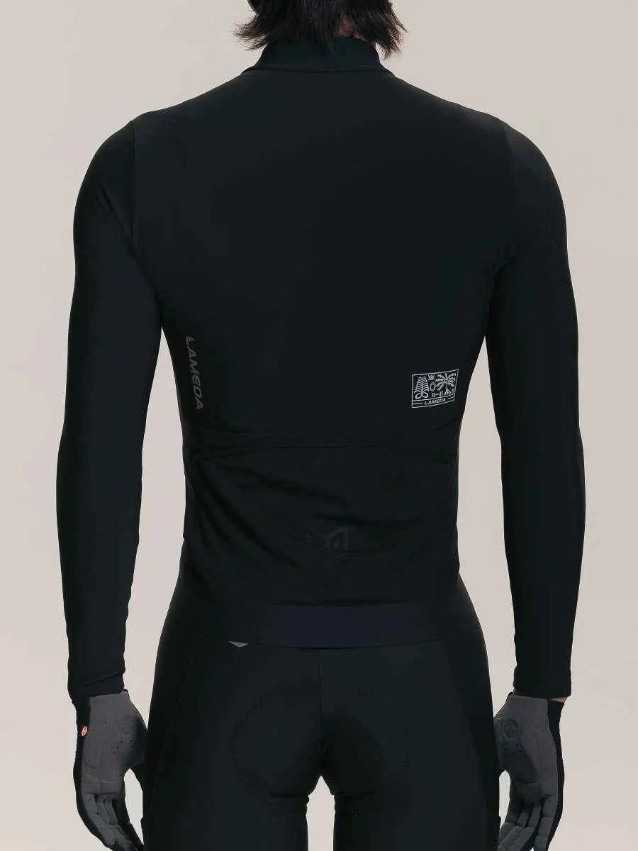 Freeze 20th Anniv. Special Men's Fleeced Thermal Jersey - Black