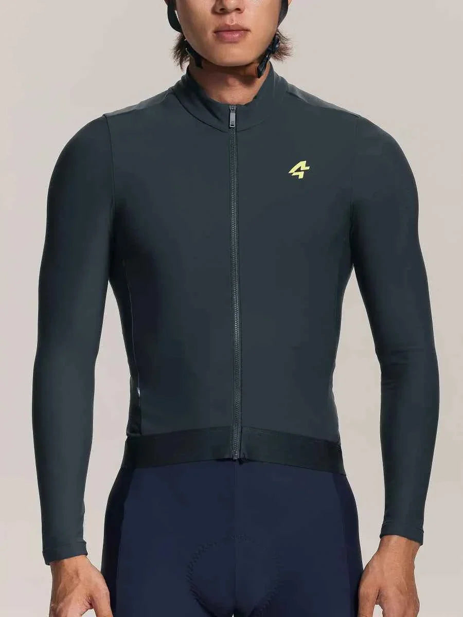 Freeze 20th Anniv. Special Men's Fleeced Thermal Jersey - Dark Grey