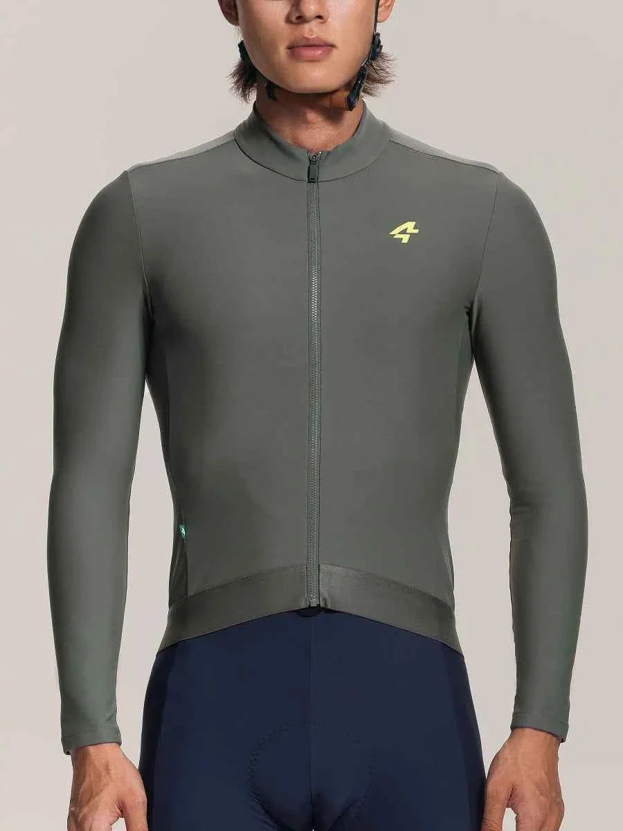 Freeze 20th Anniv. Special Men's Fleeced Thermal Jersey - Green