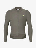 Freeze 20th Anniv. Special Men's Fleeced Thermal Jersey - Green
