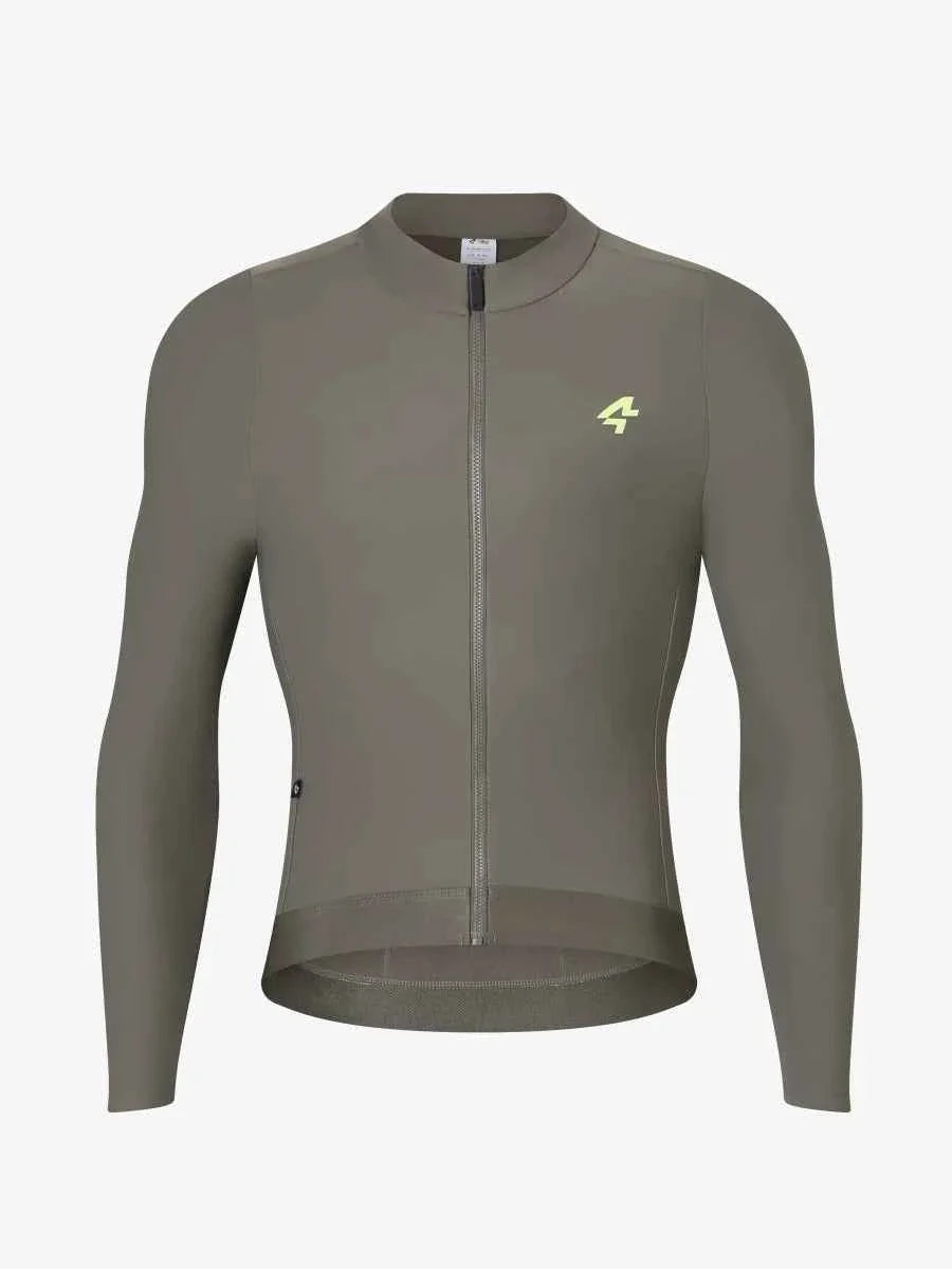 Freeze 20th Anniv. Special Men's Fleeced Thermal Jersey - Green