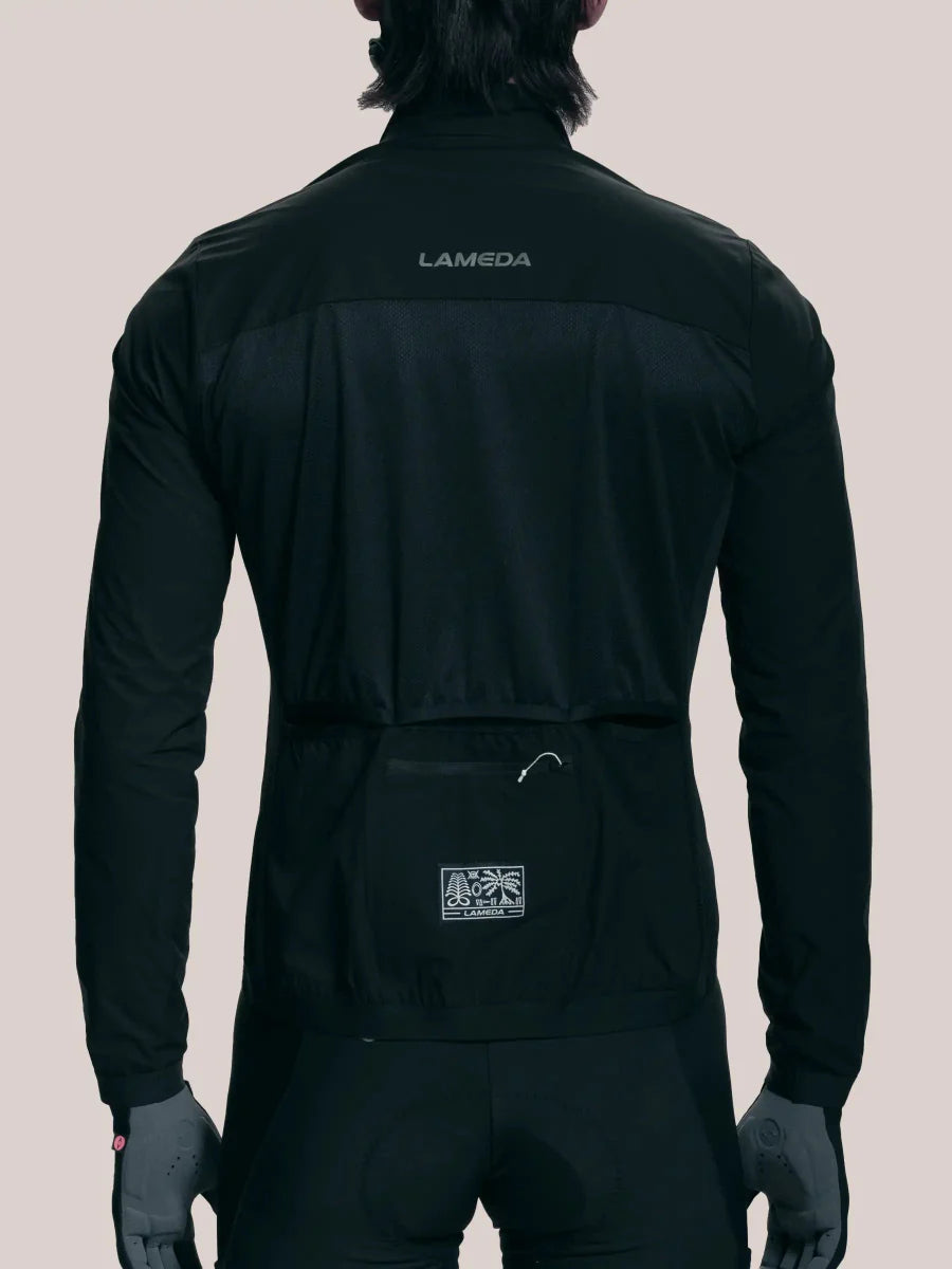 Freeze 20th Anniv. Special Men's Windbreaker - Black