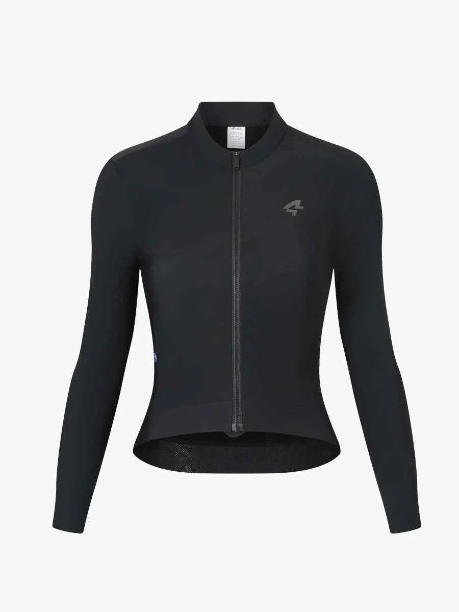 Freeze 20th Anniv. Special Women's Fleeced Thermal Jersey - Black