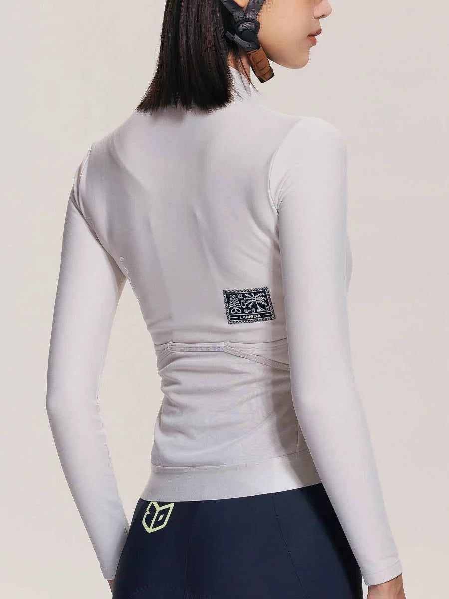 Freeze 20th Anniv. Special Women's Fleeced Thermal Jersey - Cream