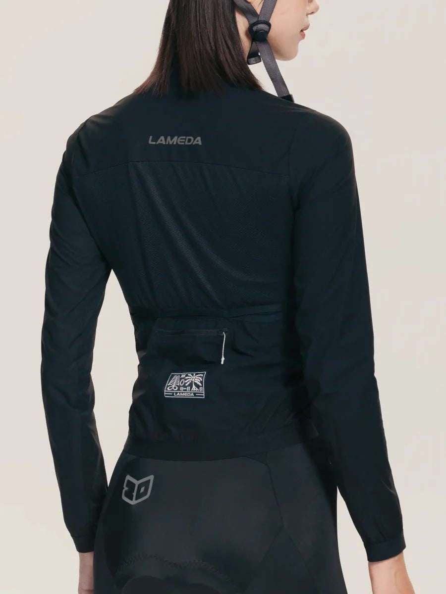 Freeze 20th Anniv. Special Women's Windbreaker - Black