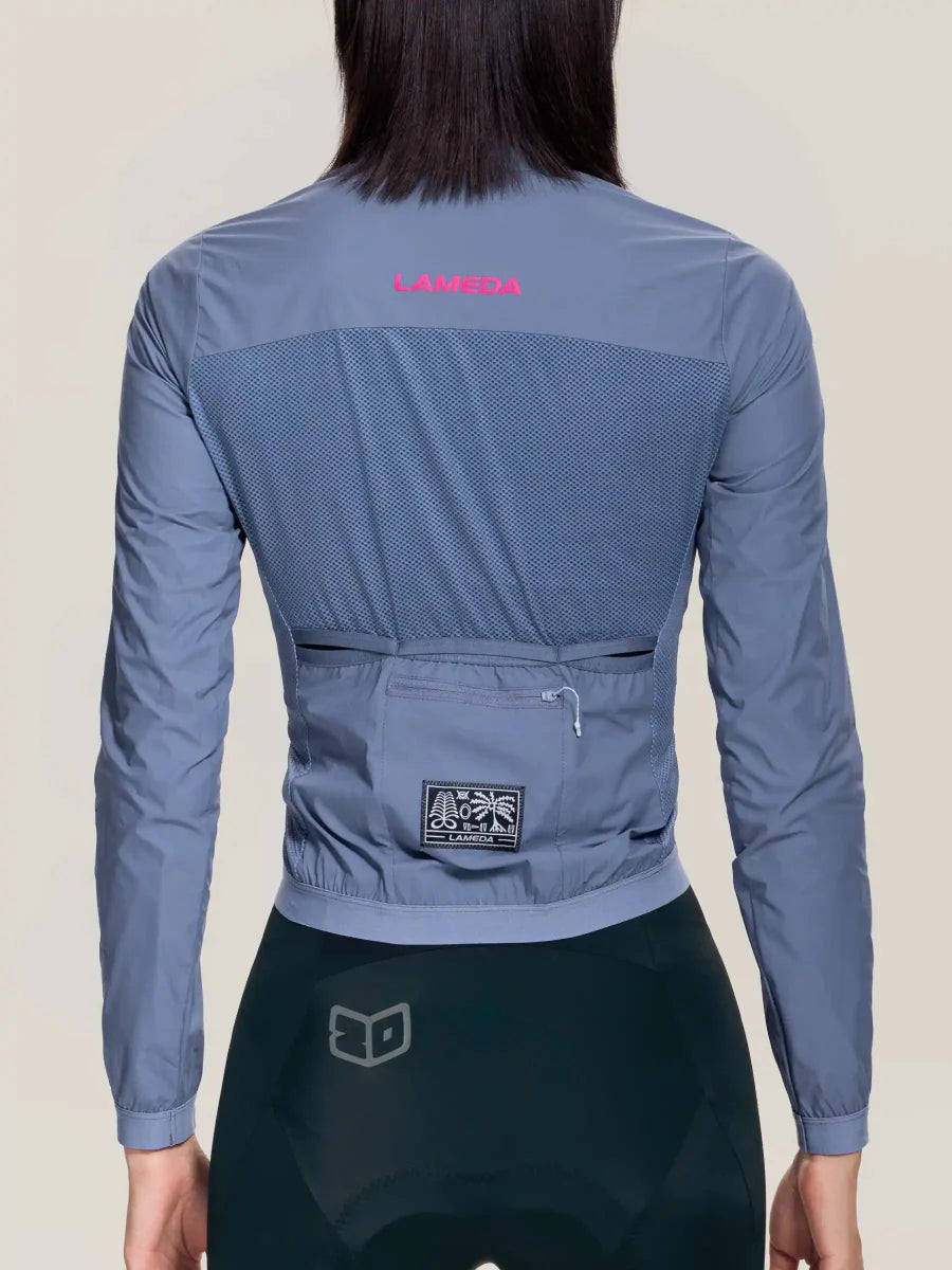 Freeze 20th Anniv. Special Women's Windbreaker - Blue