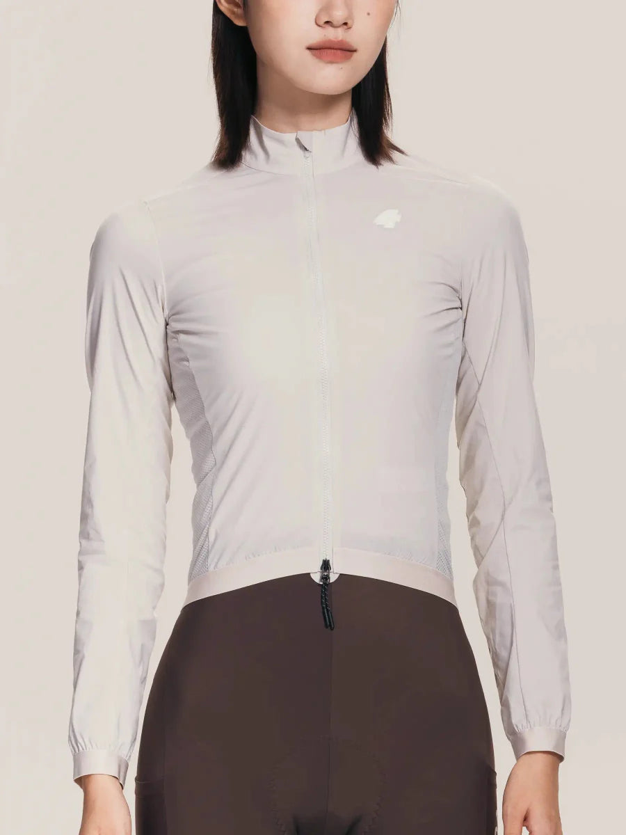 Freeze 20th Anniv. Special Women's Windbreaker - Sand White