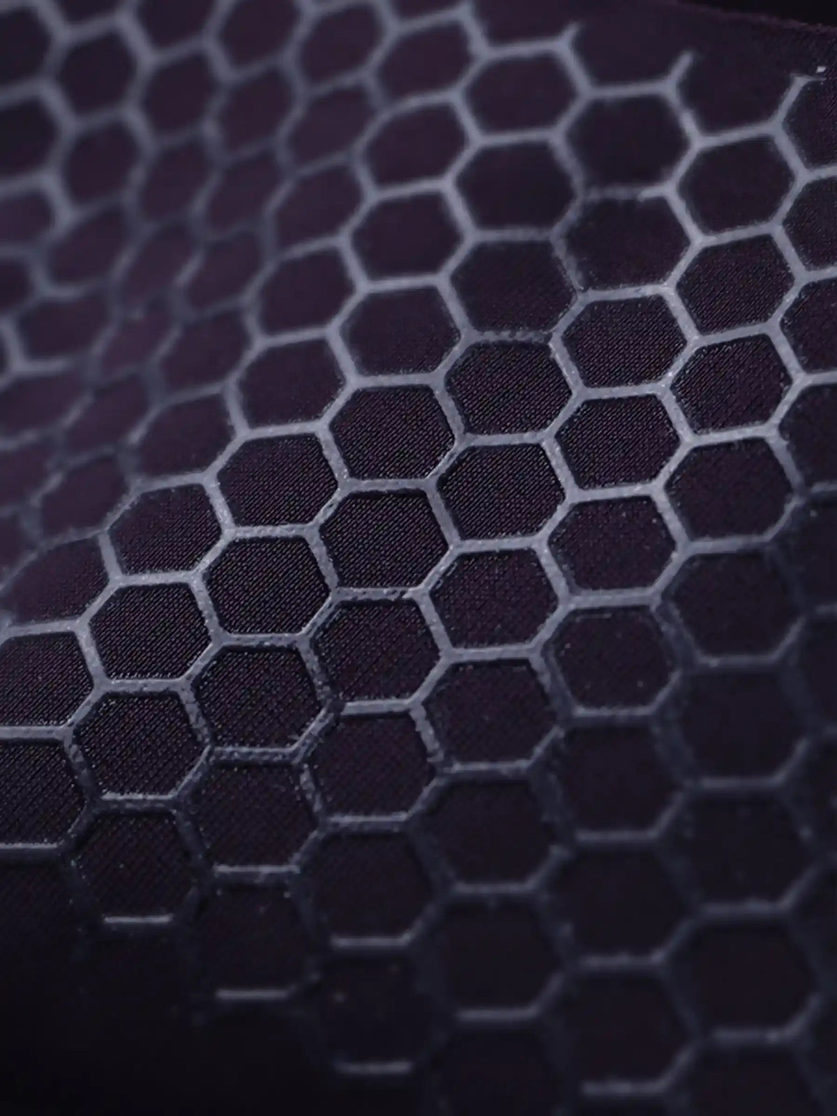 Honeycomb leg grippers