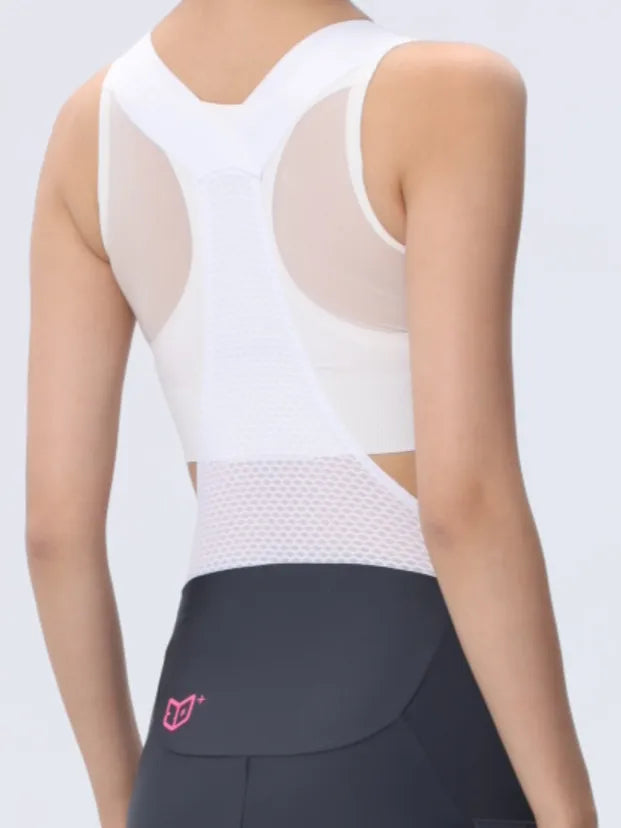 Breathable mesh back