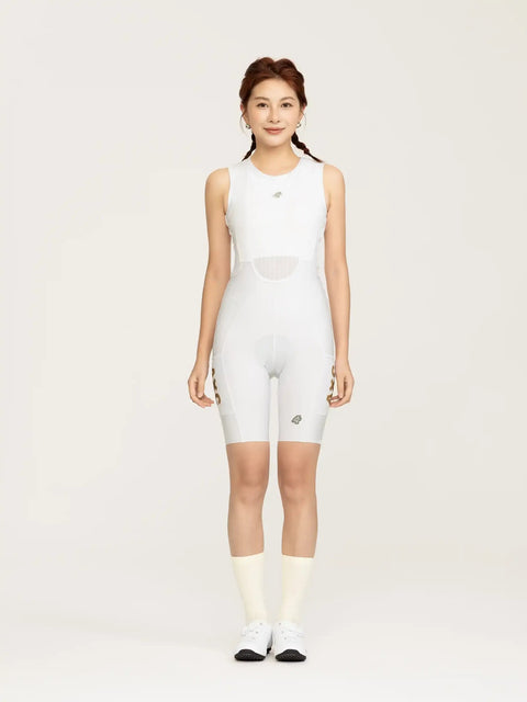 Heart Feather Women's Bib Shorts