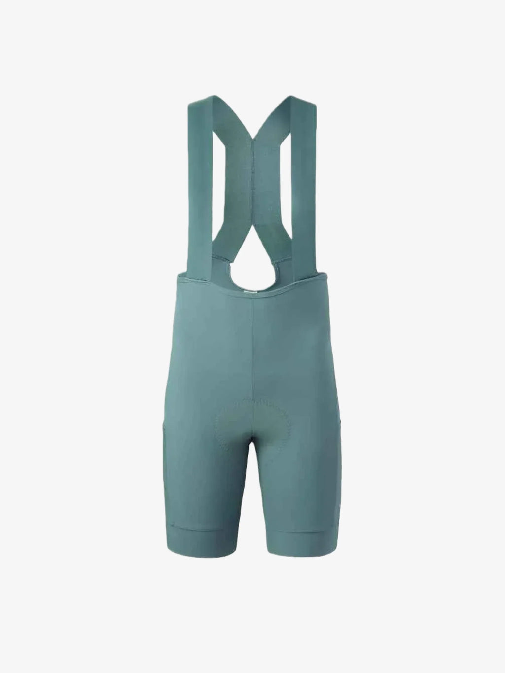 Men’s basic bib shorts 2025ssz518 blue cycling bib shorts with teal breathable moisture-wicking fabric and adjustable straps
