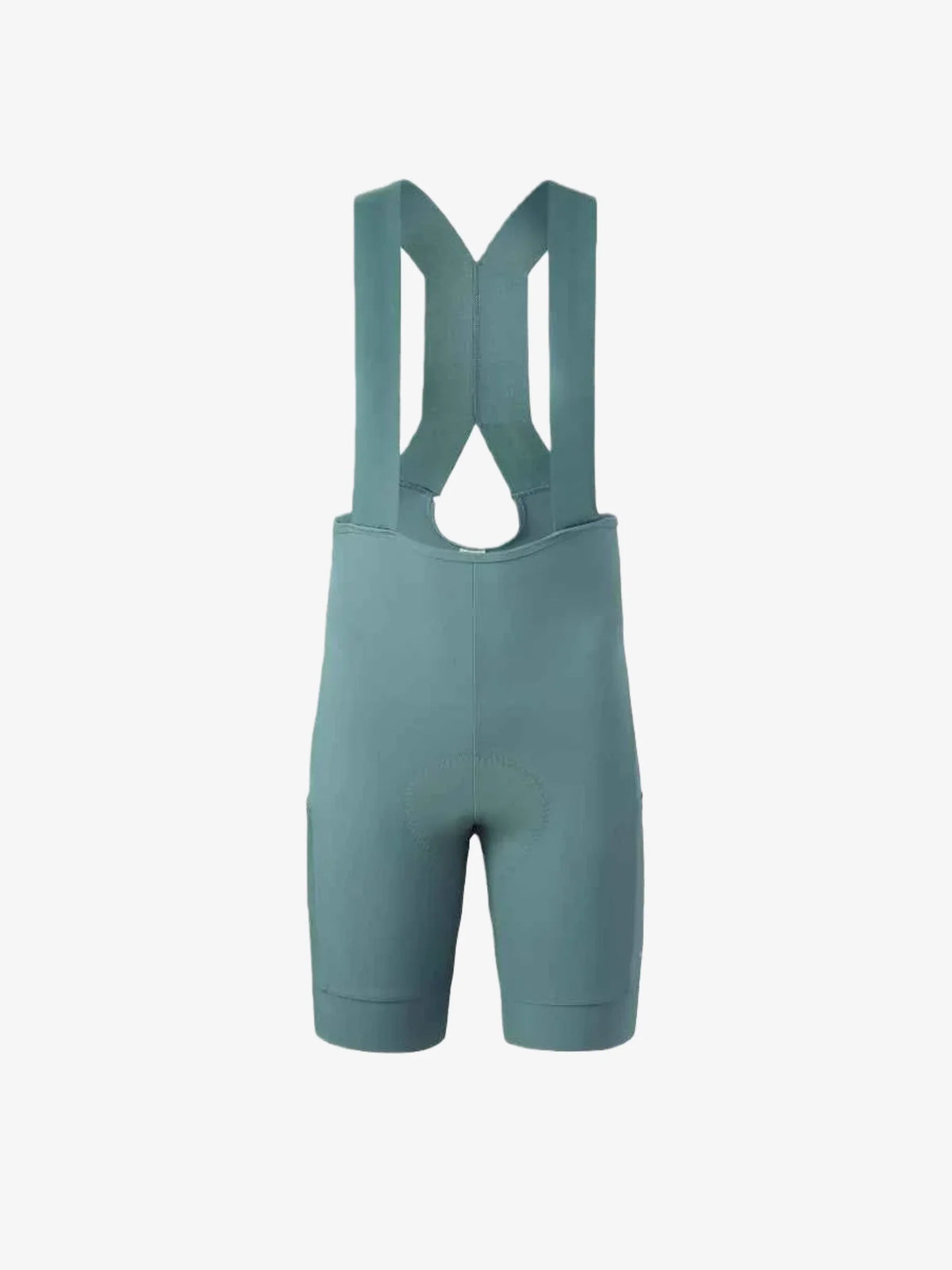 Men’s basic bib shorts 2025ssz518 blue cycling bib shorts with teal breathable moisture-wicking fabric and adjustable straps
