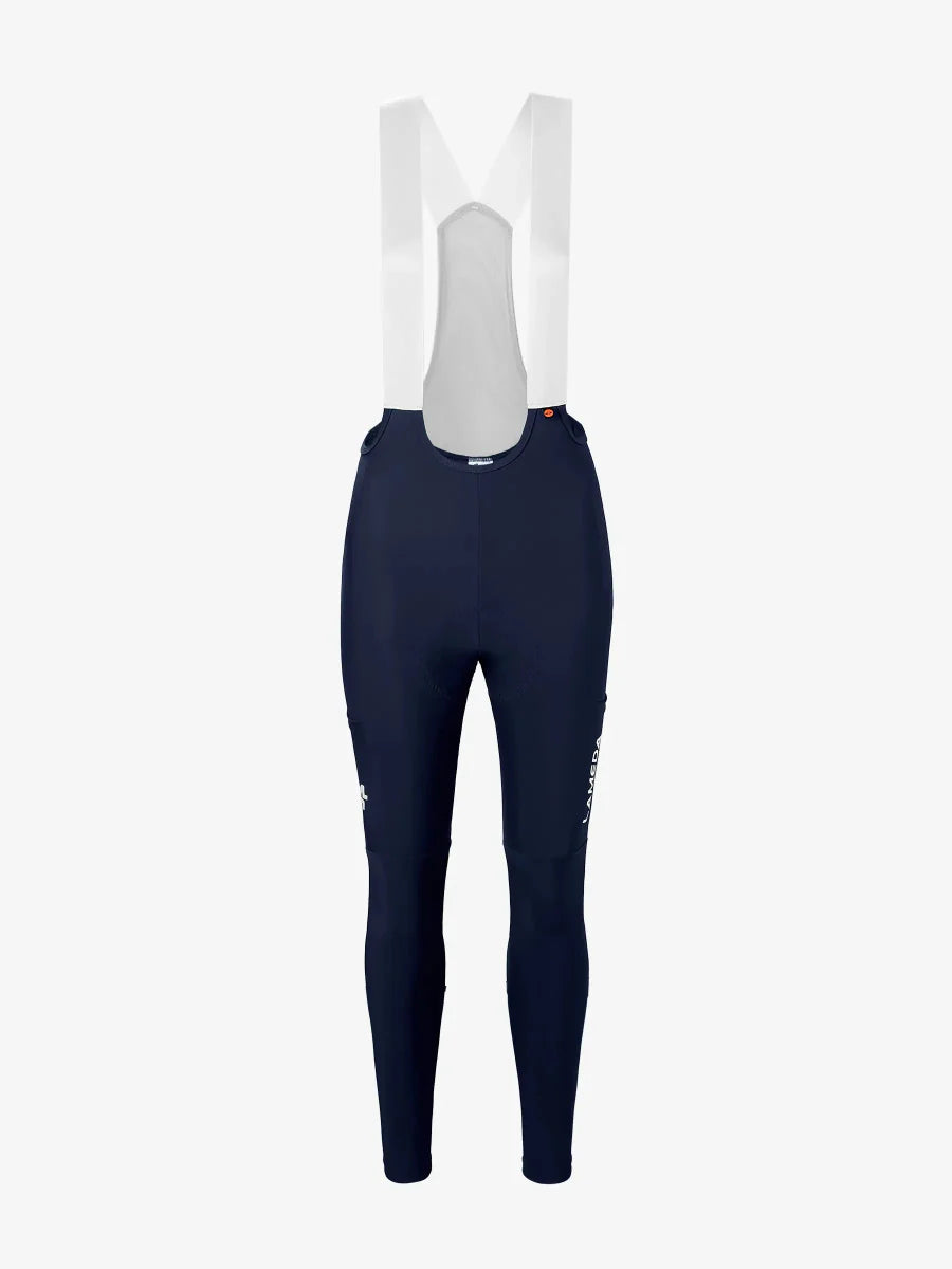 Lameda 20th Anniv. Special Thermal Women's Bib Tights - Navy