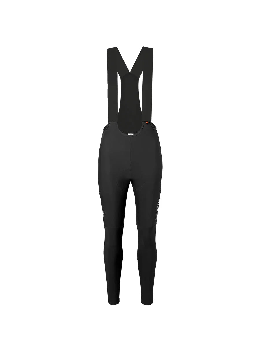 Lameda 20th Anniv. Special Women's Bib Tights - Black - Lameda