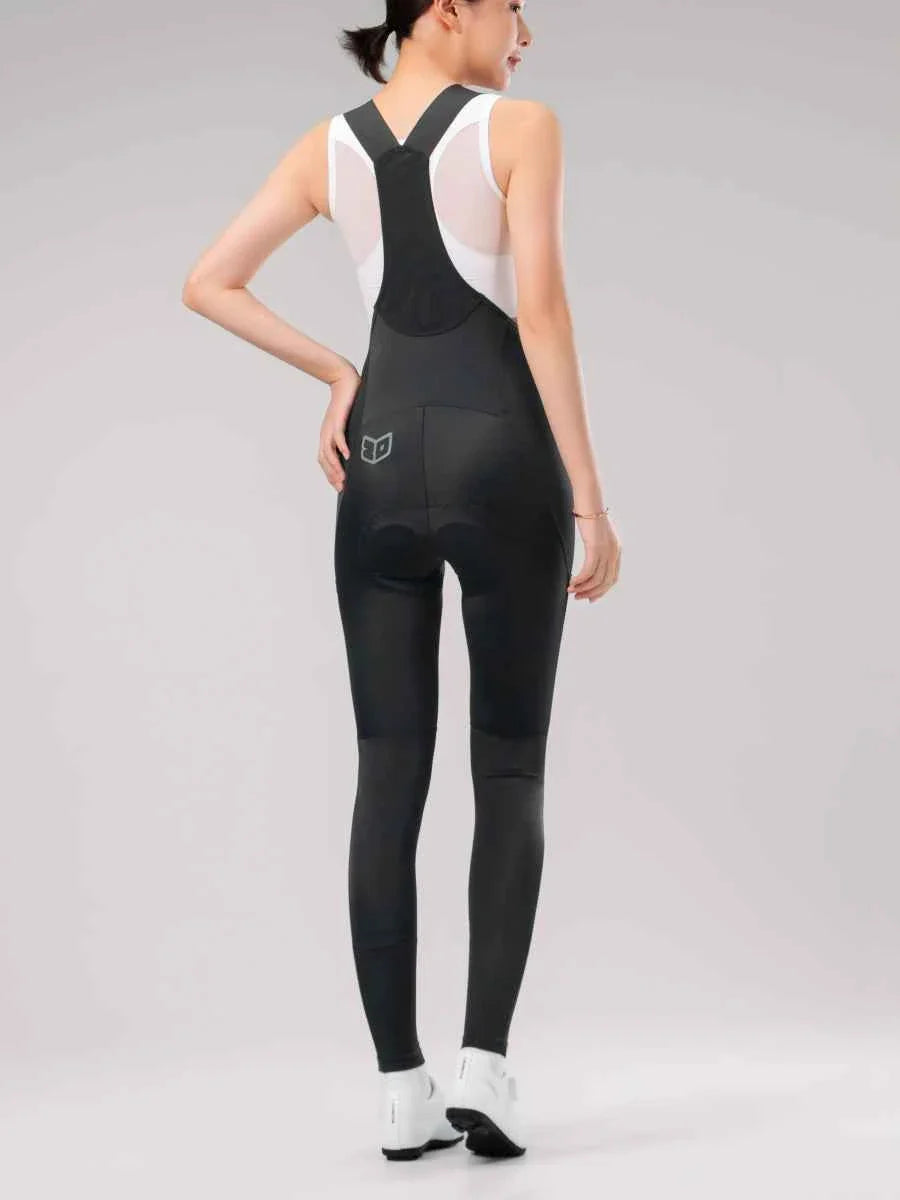 Lameda 20th Anniv. Special Women's Bib Tights - Black