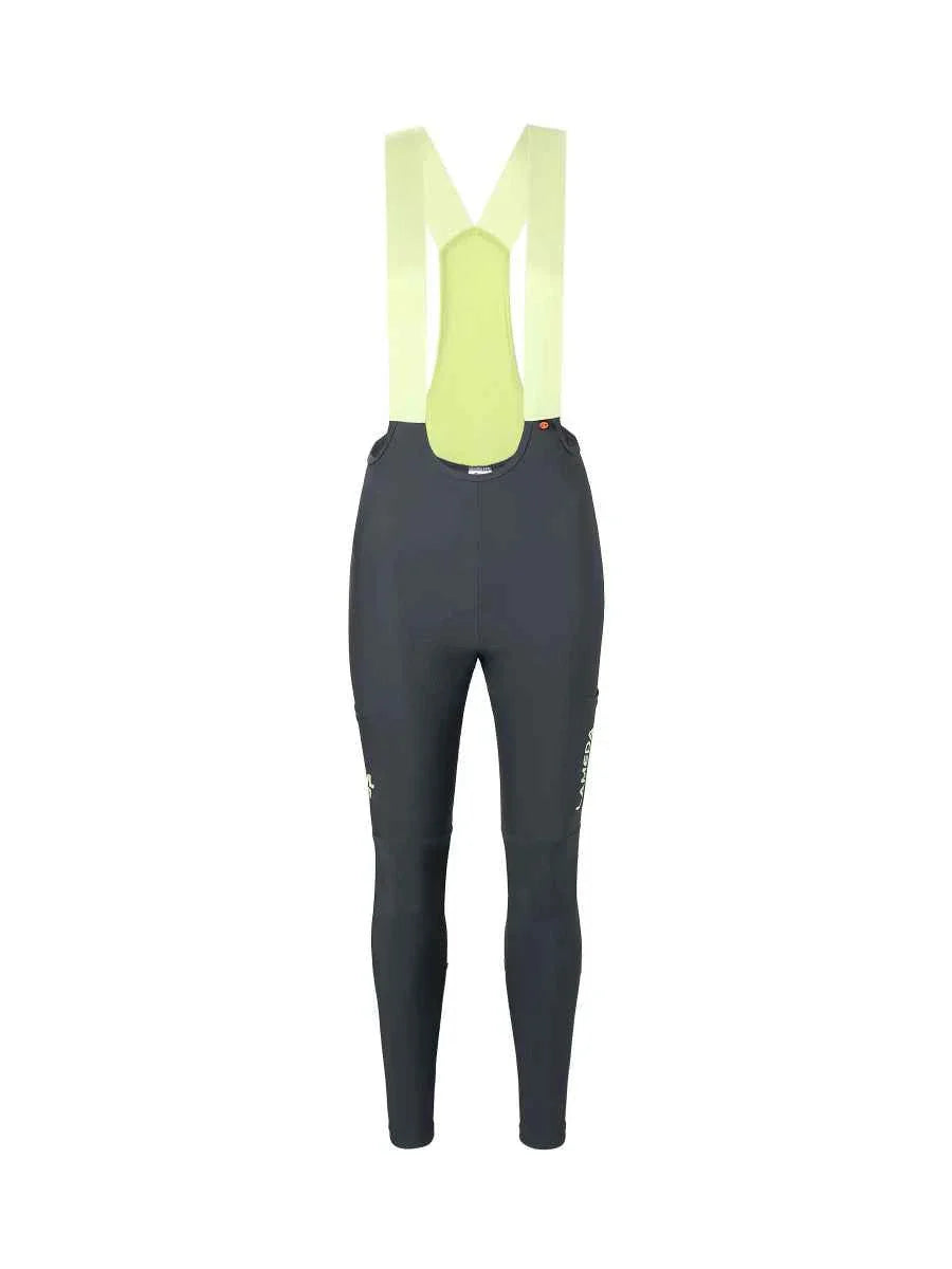 Lameda 20th Anniv. Special Women's Bib Tights - Gray