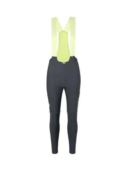 Lameda 20th Anniv. Special Women's Bib Tights - Gray