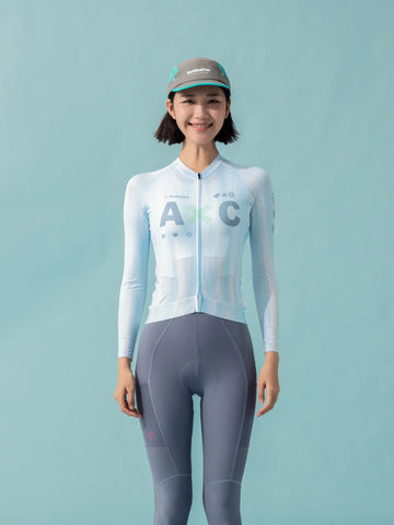 A*C Unisex Cycling Jersey LS