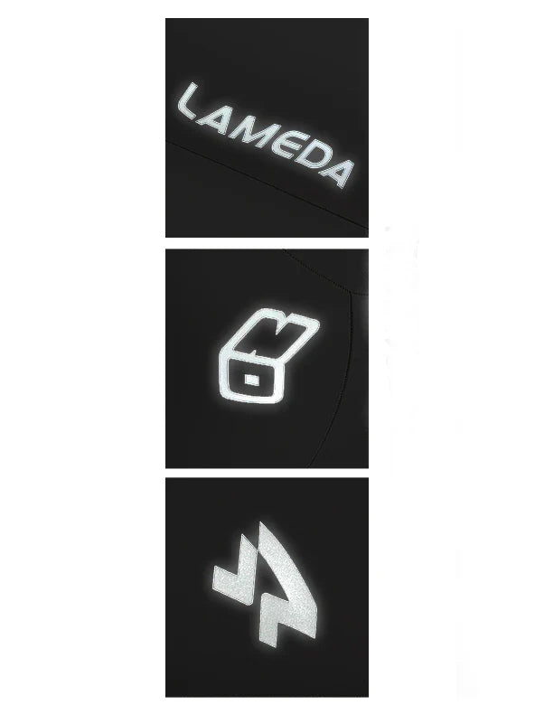 Reflective Logo for Low-Light Conspicuity