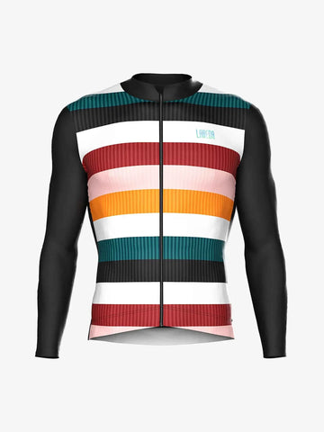 Colorful Unisex Fleeced Thermal Jersey