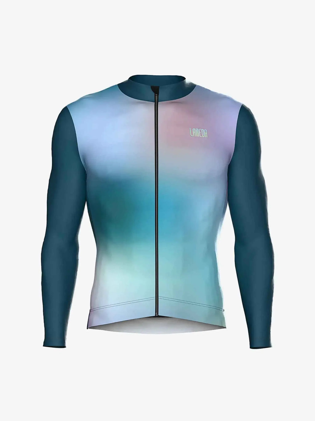 Colorful Unisex Fleeced Thermal Jersey - Green