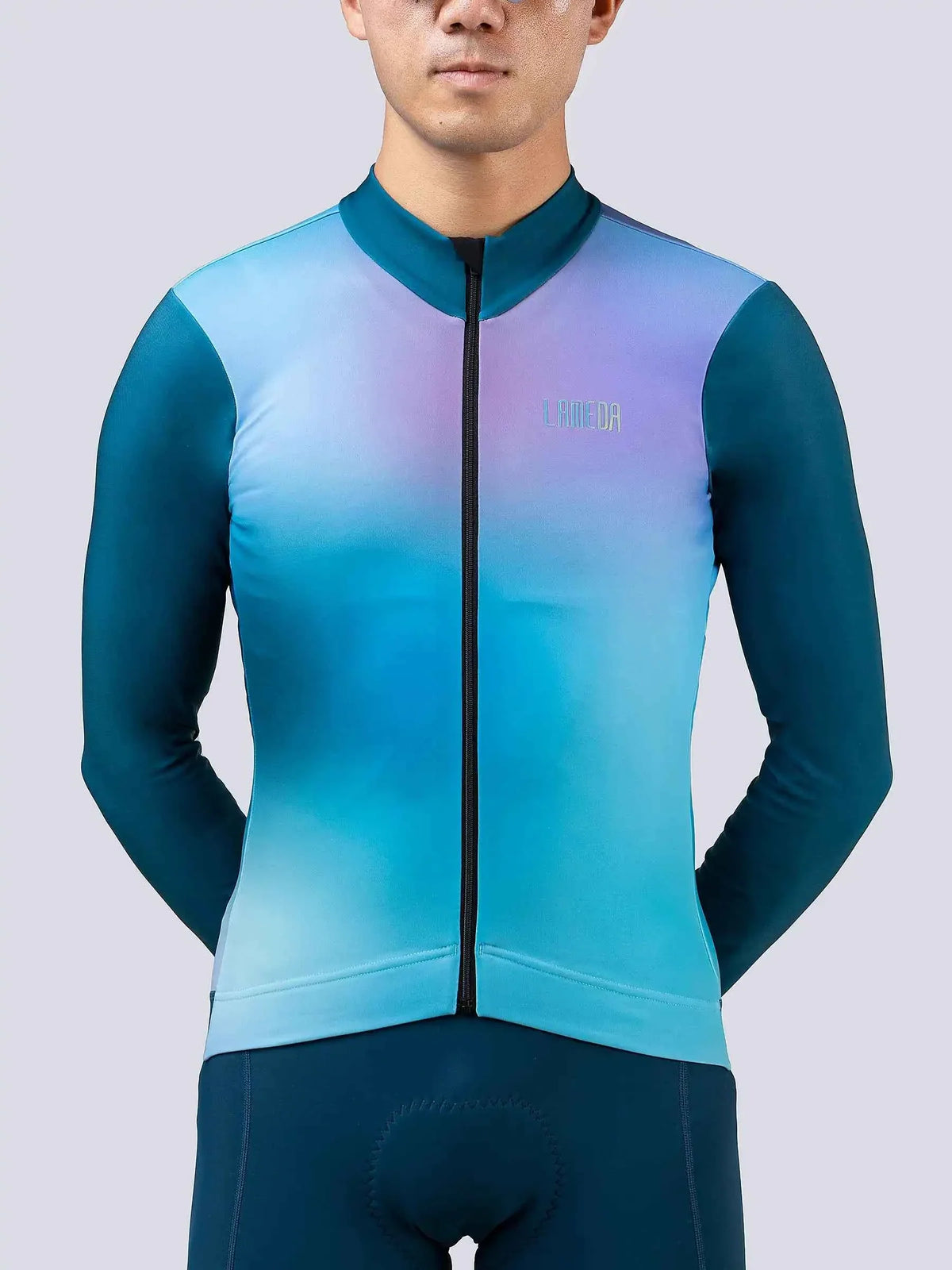 Colorful Unisex Fleeced Thermal Jersey - Green
