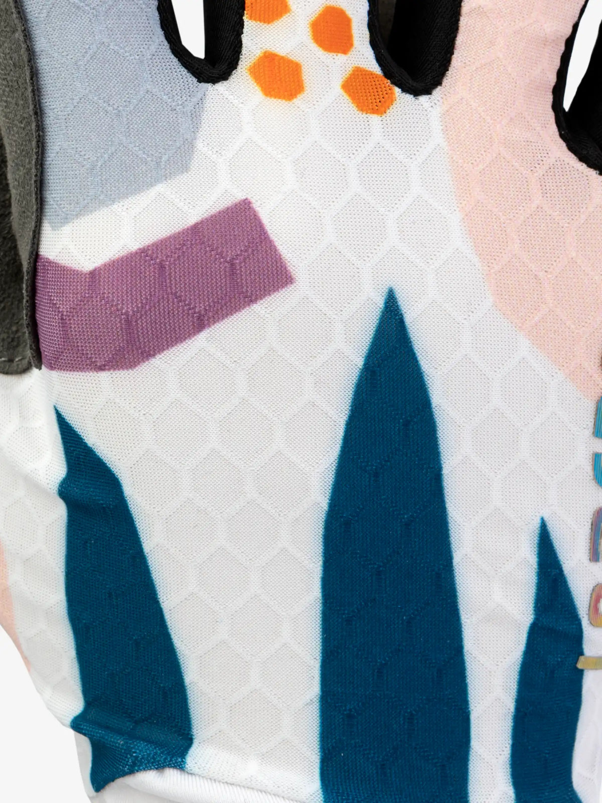 Honeycomb Jacquard Back
