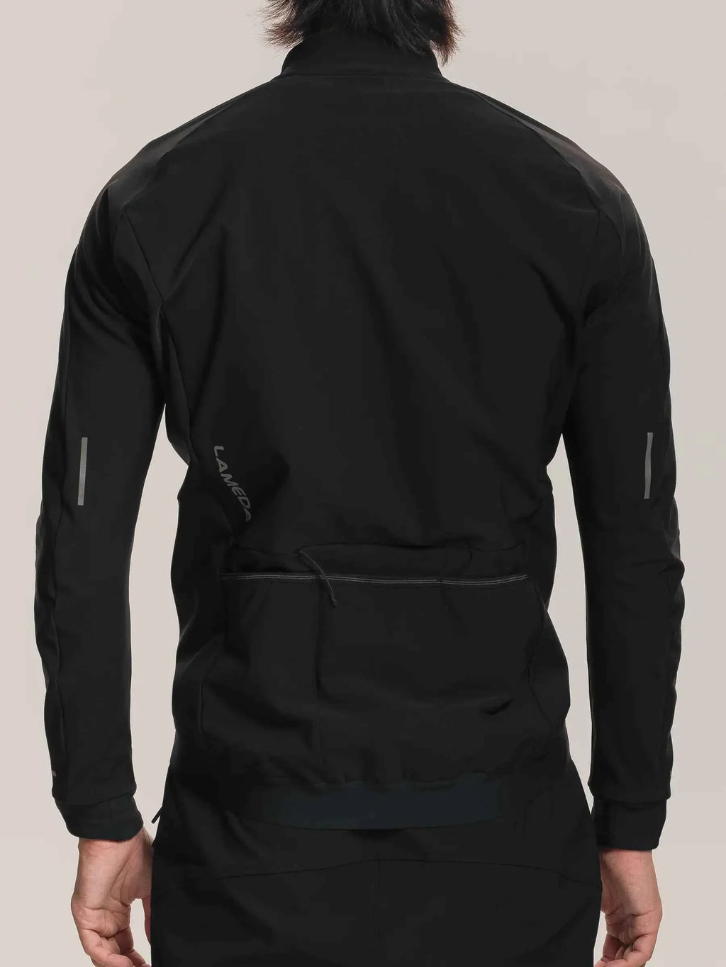 Men's Lightweight Active Jacket - Black