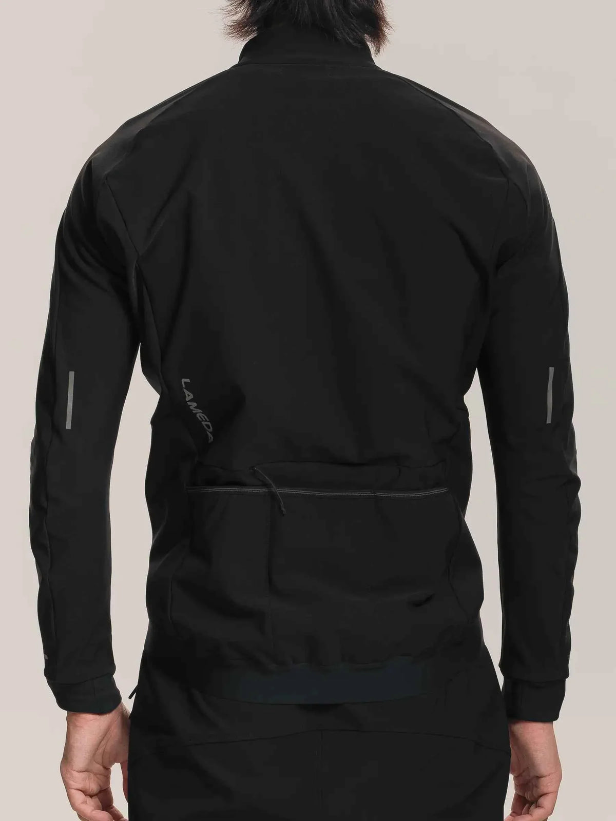 Men's Lightweight Active Jacket - Black