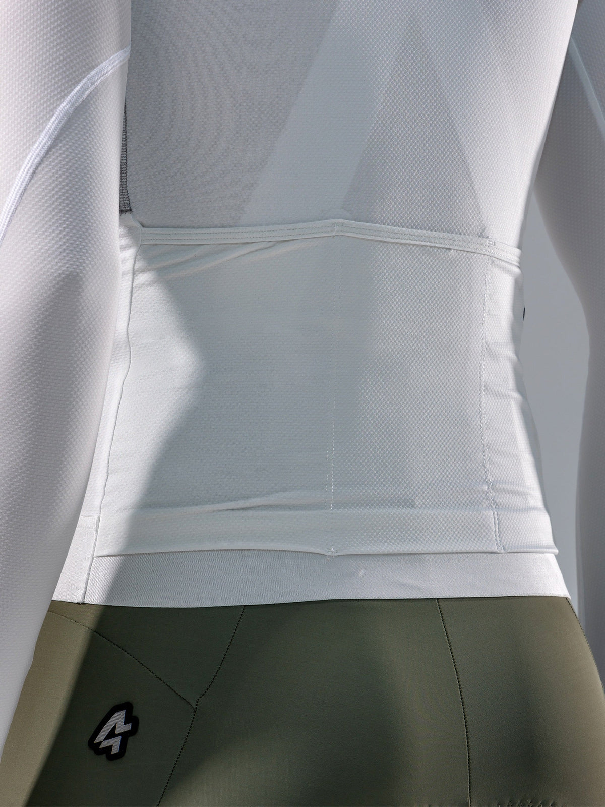 Rear Zippered Security Pocket