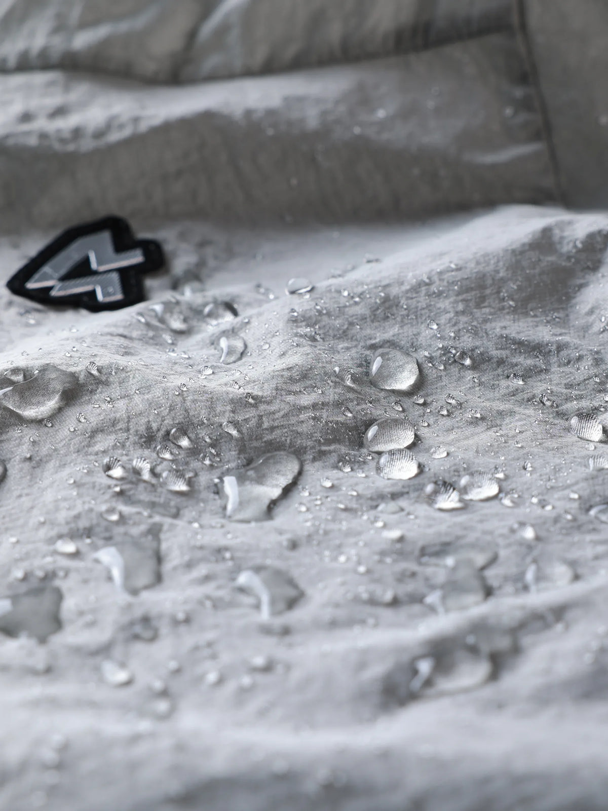 Windproof, Water-Repellent Shell