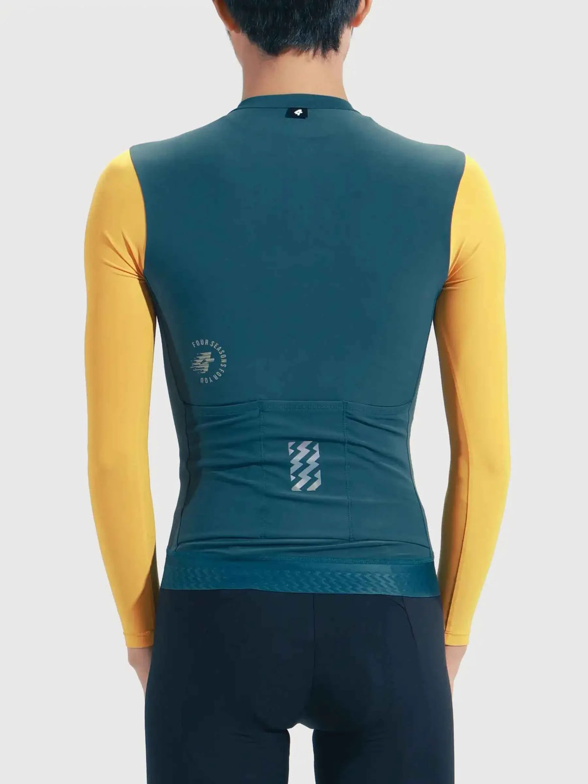 Freedom Men Cycling Jersey - Teal Blend