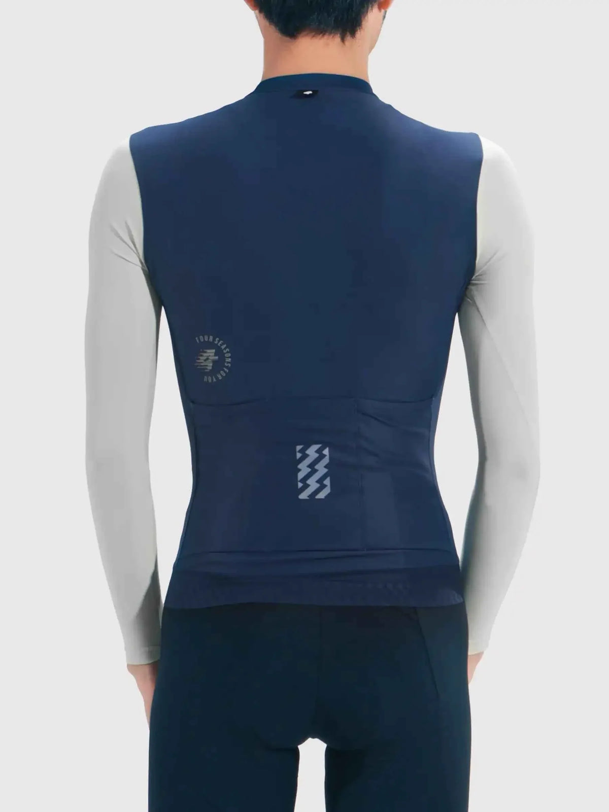 Freedom Men Cycling Jersey - Blue Blend