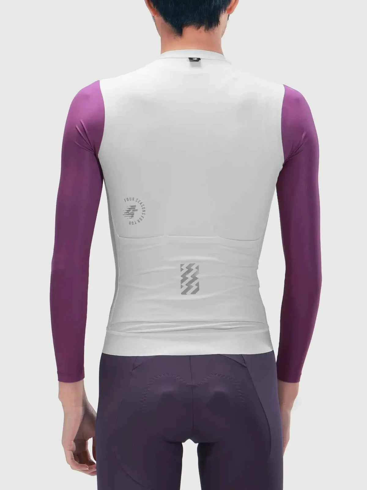 Freedom Men Cycling Jersey - Cloud Fusion