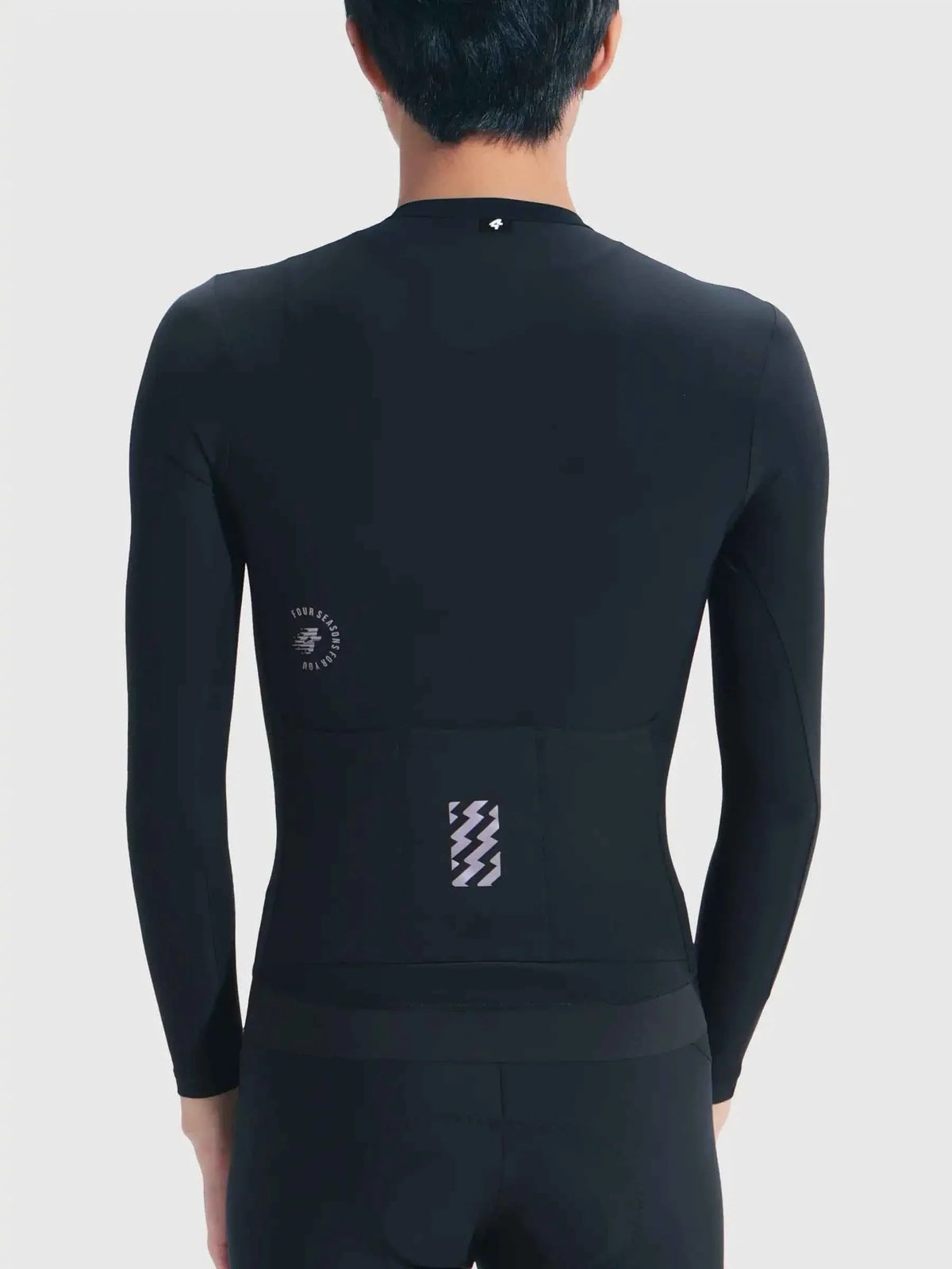 Freedom Men Cycling Jersey - Black
