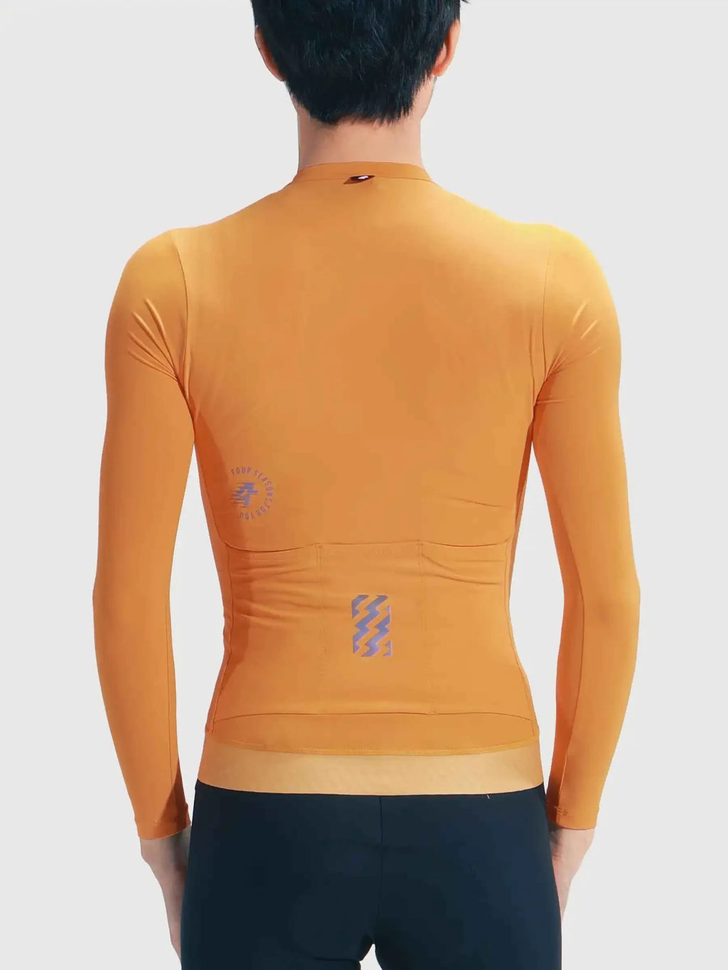 Freedom Men Cycling Jersey - Banana Yellow