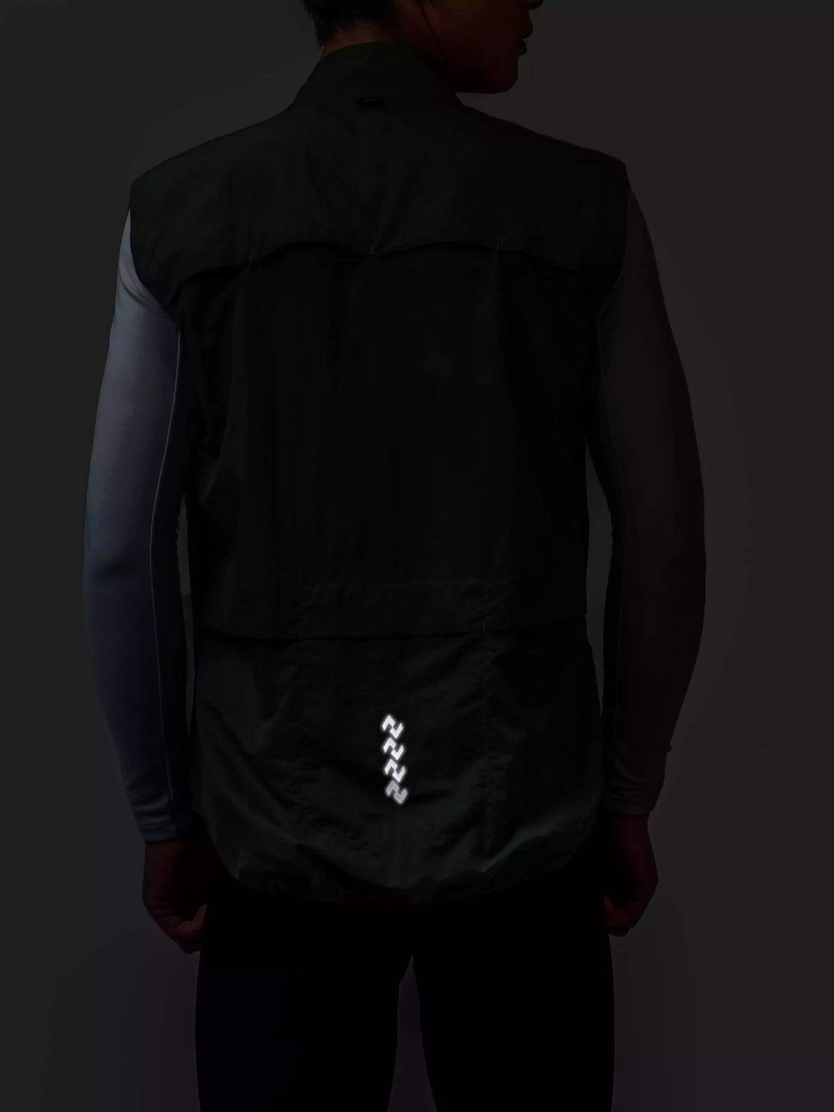 Reflective Rear Logo