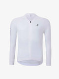 Men’s basic cycling jersey 2025ssxx541 white lameda men’s cycling with anti-slip hem and ergonomic collar features subtle black logos