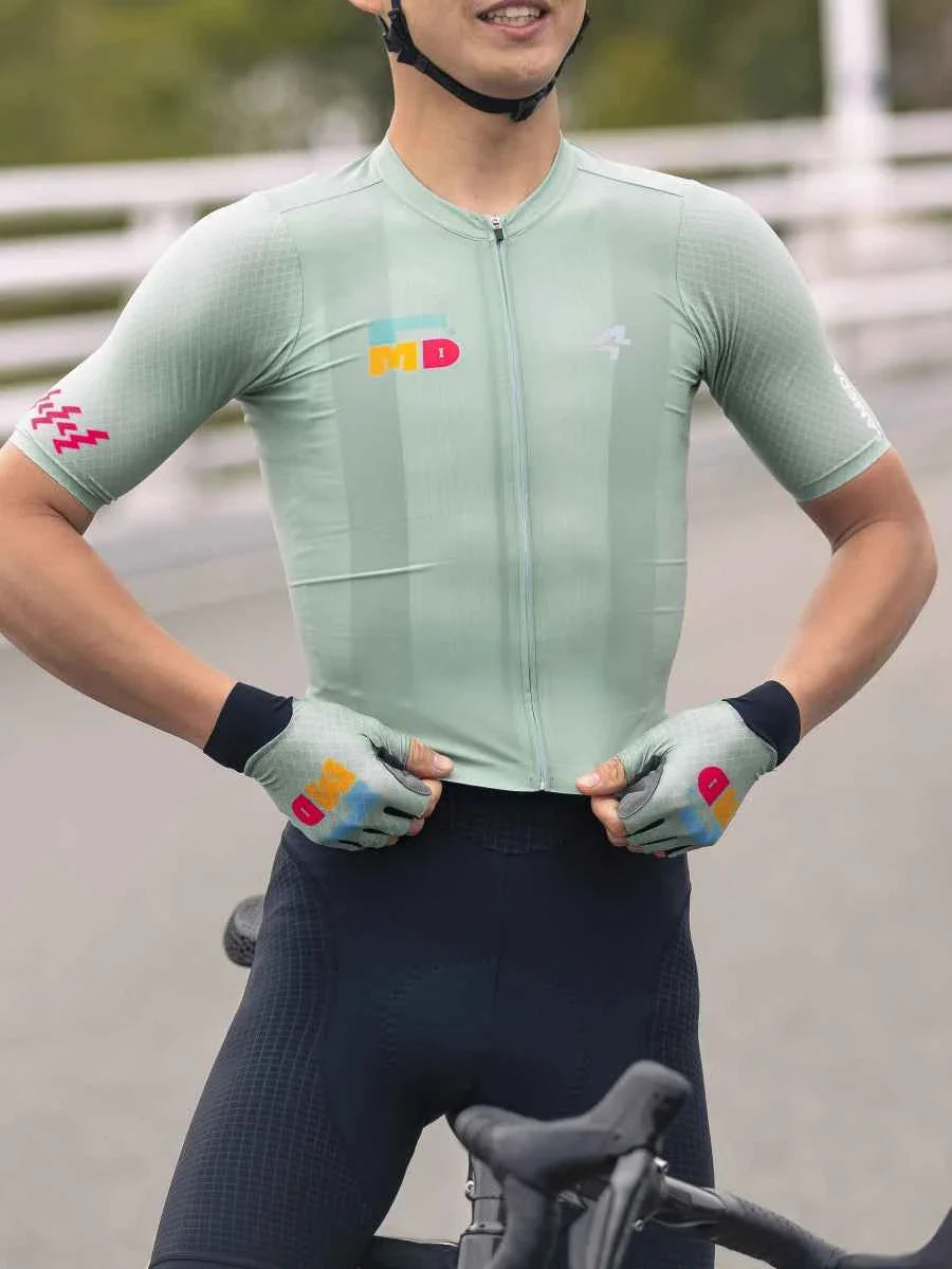 LMD Bike Gloves - Green