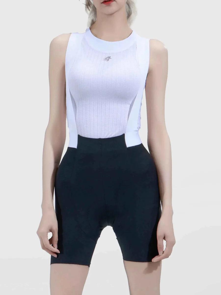 Luminance Women Cycling Bib Shorts - Black