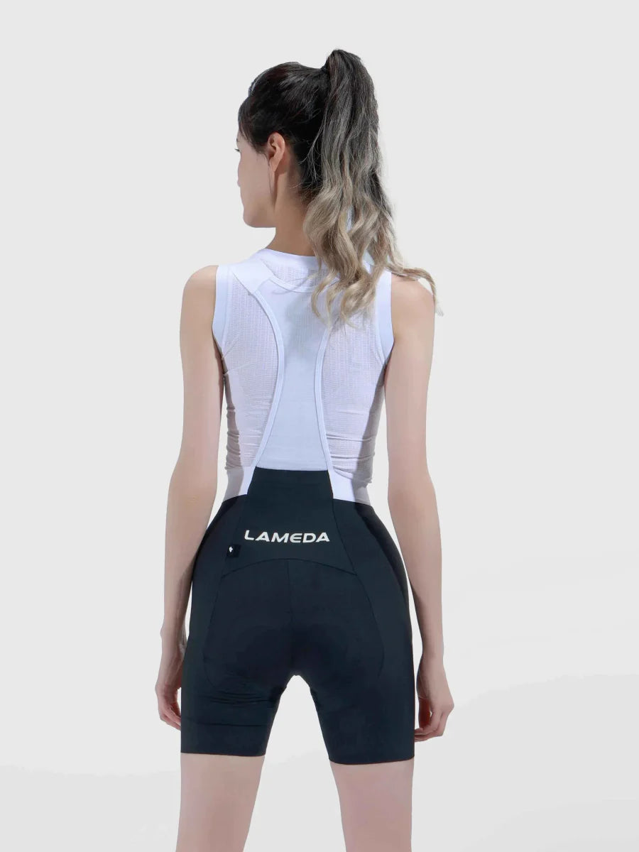 Luminance Women Cycling Bib Shorts - Black