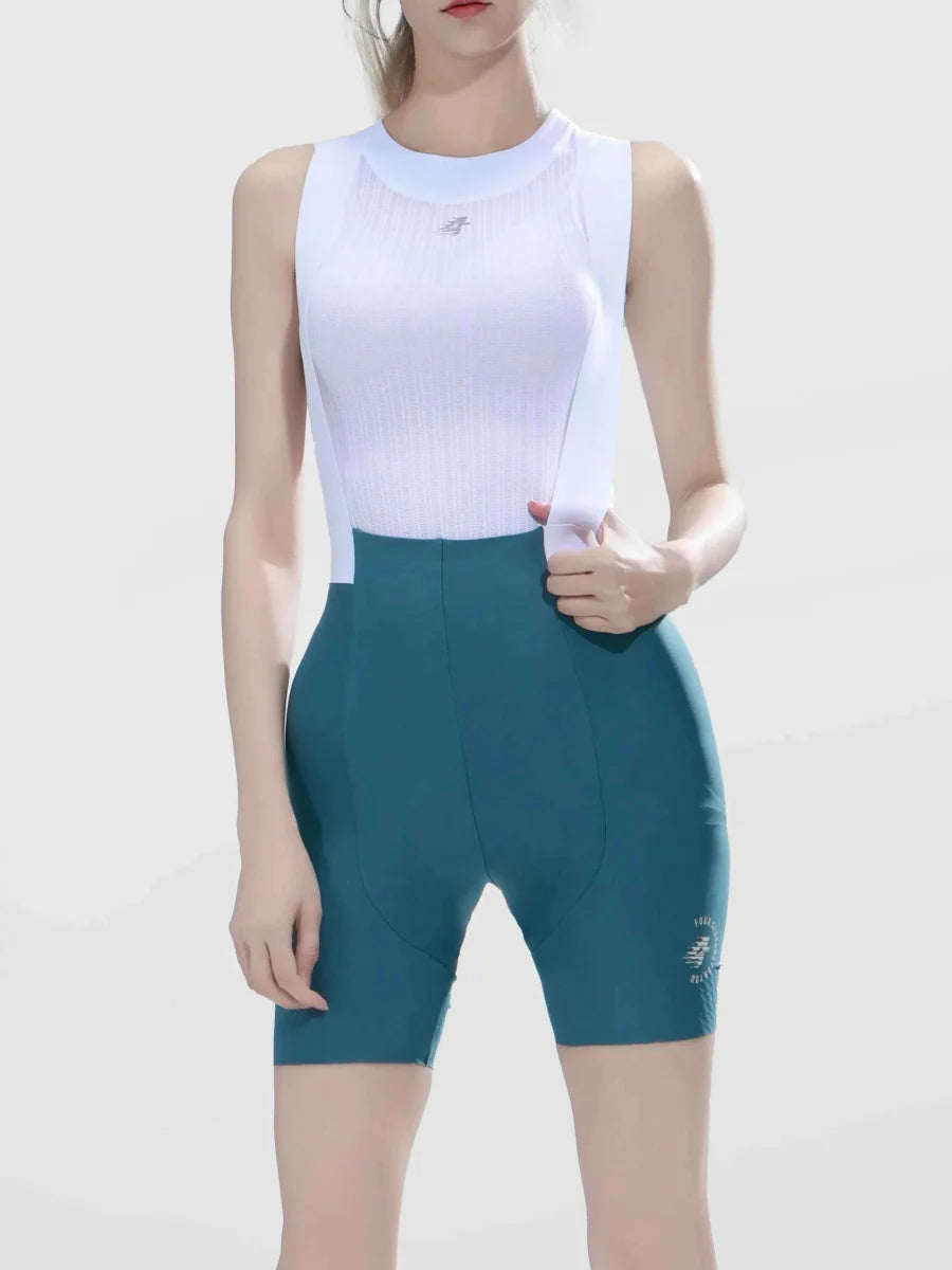Luminance Women Cycling Bib Shorts - Haze Blue