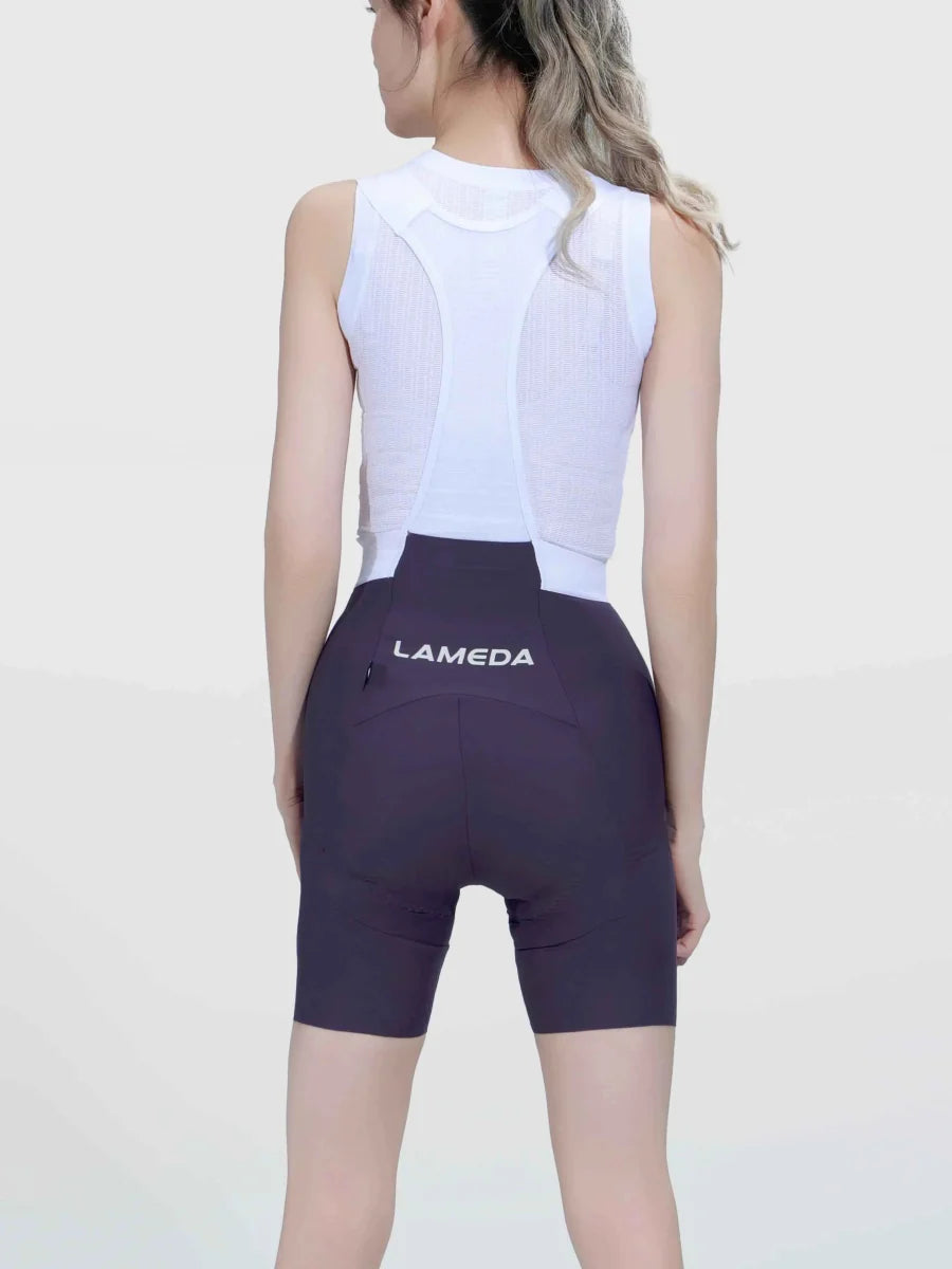 Luminance Women Cycling Bib Shorts - Meadow Purple