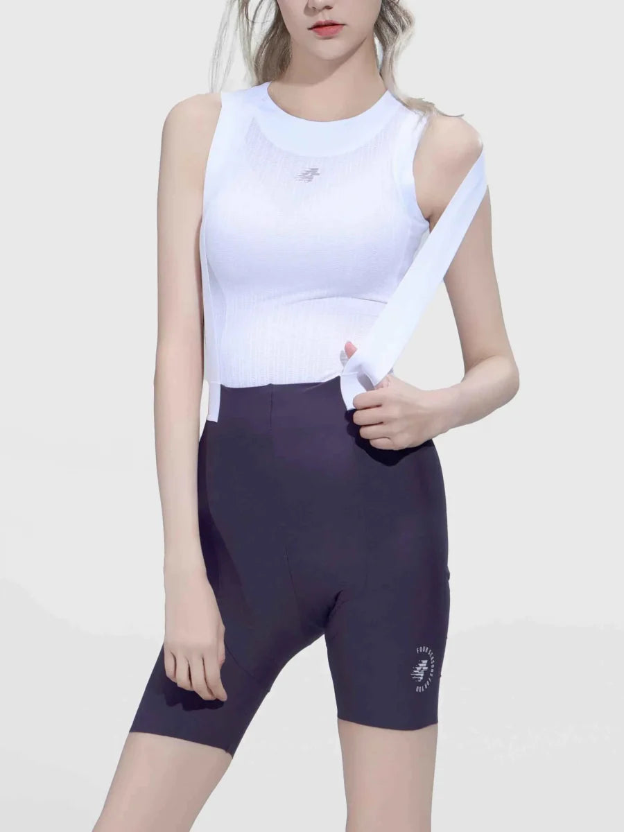 Luminance Women Cycling Bib Shorts - Meadow Purple